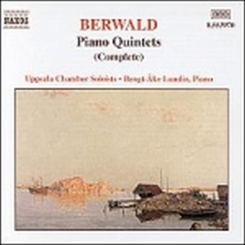 Quintetti con pf (integrale): Quintettinn.1 e 2, 2 Movimenti da un Quintetto  BERWALD FRANZ