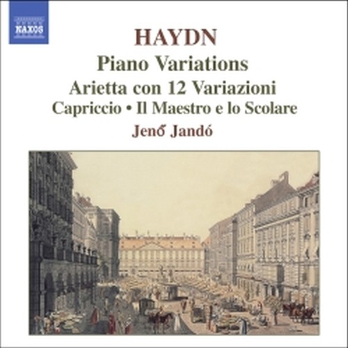 Variazioni per pianoforte  HAYDN FRANZ JOSEPH
