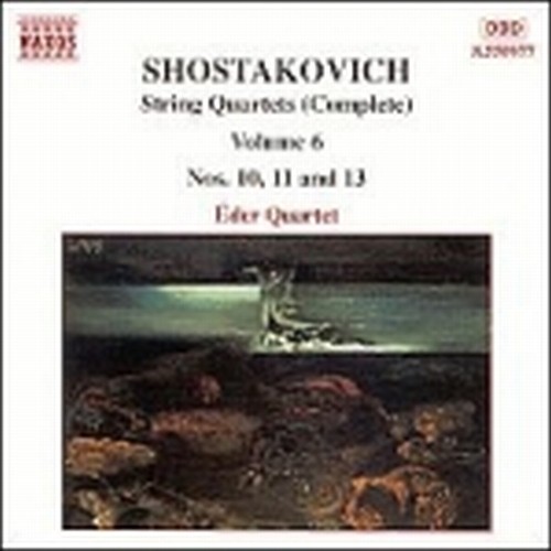 Quartetti x archi Vol.6 (integrale): Quartetti n.10 op.118, n.11 op.122, n.13 op  SCIOSTAKOVIC DMITRI