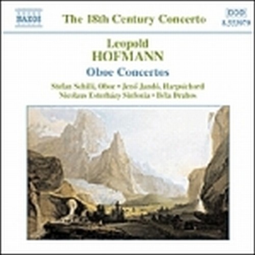 Concerti per oboe e clavicembalo  HOFMANN LEOPOLD