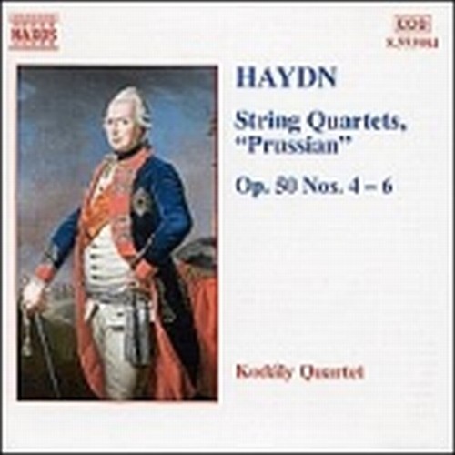 Quartetti x archi (integrale): Quartetti nn.4, 5, 6 op.50 "Prussiani"  HAYDN FRANZ JOSEPH