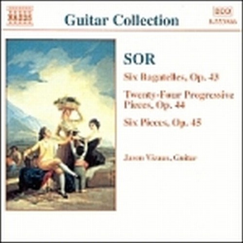 Opere x chitarra (integrale) Vol.10: 6 Bagatelle op.43, 24 Pezzi progressivi op.  SOR FERNANDO