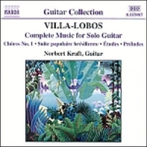 Opere x chitarra (integrale)  VILLA-LOBOS HEITOR