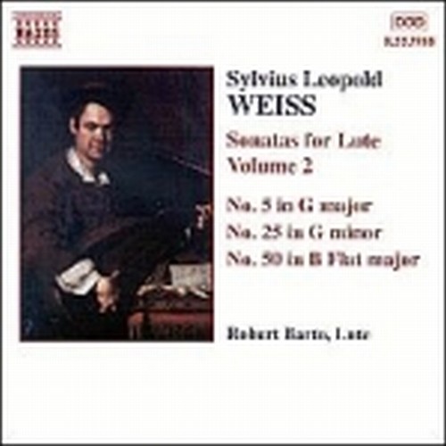 Sonate per liuto (integrale) Vol.2: Sonate nn.5 , 25 50  WEISS SILVIUS LEOPOLD