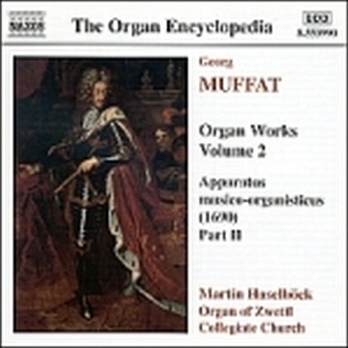 Opere x org (integrale) Vol.2: Apparatus musico-organisticus Parte II, Ciacona,  MUFFAT GEORGE