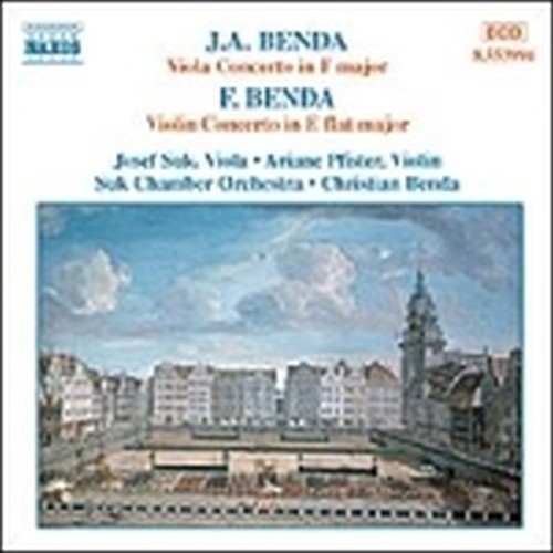 Concerto x vl in MIb mag  BENDA FRANTISEK