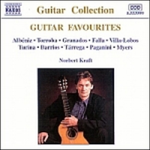 Guitar favourites, brani di: ALBENIZ, MORENO TORROBA, TURINA, BARRIOS, TARREGA,  KRAFT NORBERT  ch