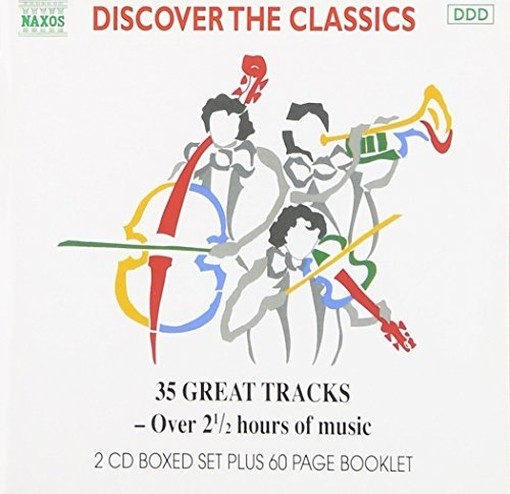 Discover The Classics, Vol.1 - 35 brani, libretto di 60 pagine  VARI  
