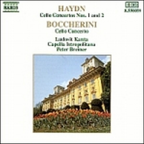 Concerto per violoncello n.1 e n.2  HAYDN FRANZ JOSEPH