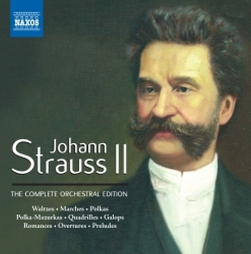 Integrale delle opere orchestrali (The Complete Orchestral Edition)  STRAUSS JOHANN