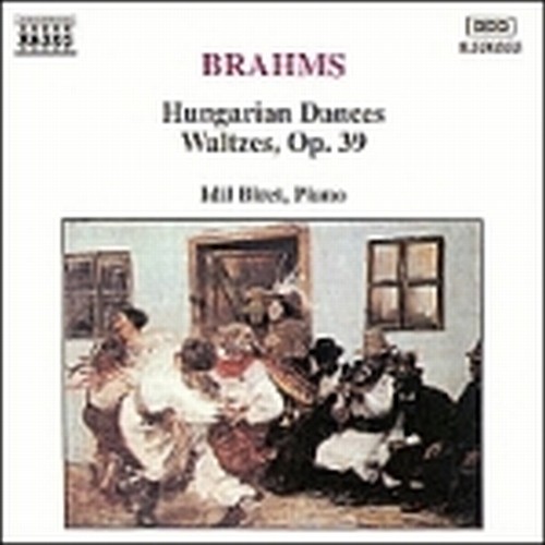 Valzer n.1 > n.16 op.39, Danze ungheresi n.1 > n.10  BRAHMS JOHANNES