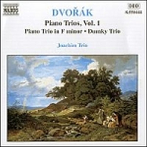 Trii con pf (integrale) Vol.1: Trio op.90 "Dumky", Trio op.65  DVORAK ANTONIN