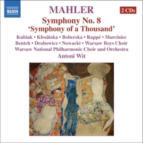 Sinfonia n.8 "Sinfonia dei Mille"  MAHLER GUSTAV
