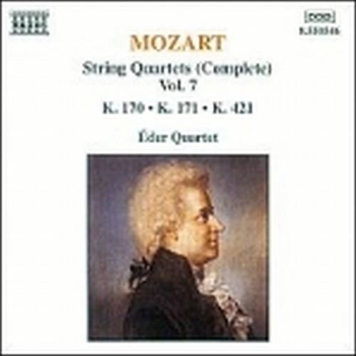 Quartetti x archi vol.7 (integrale): Quartetto n.10 K 170, n.11 K 171, n15 K 421  MOZART WOLFGANG AMADEUS