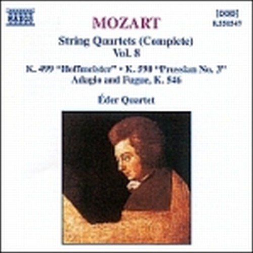 Quartetti x archi vol.8 (integrale): Quartetto n.20 K 499 "Hoffmeister", n.23 K  MOZART WOLFGANG AMADEUS