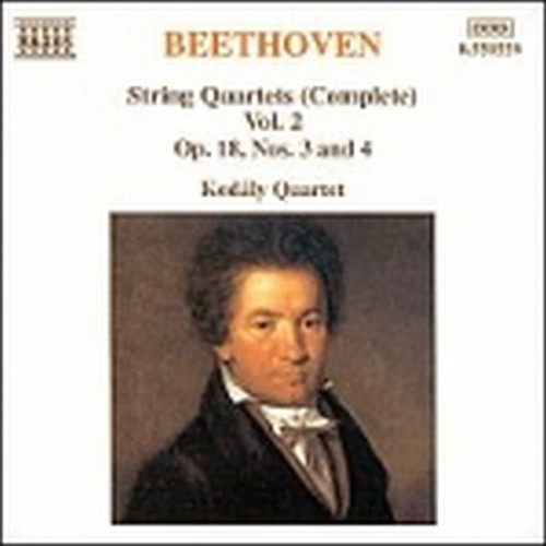 Quartetti x archi (integrale) Vol.2: Quartetti op.18 n.3, n.4  BEETHOVEN LUDWIG VAN