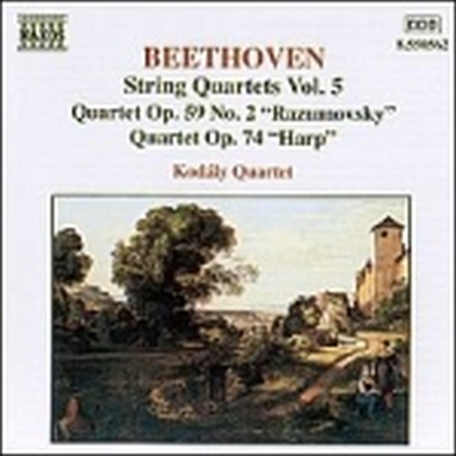 Quartetti x archi (integrale) Vol.5: Quartetto n.2 op.59 "Razumovsky", op.74 "Ar  BEETHOVEN LUDWIG VAN