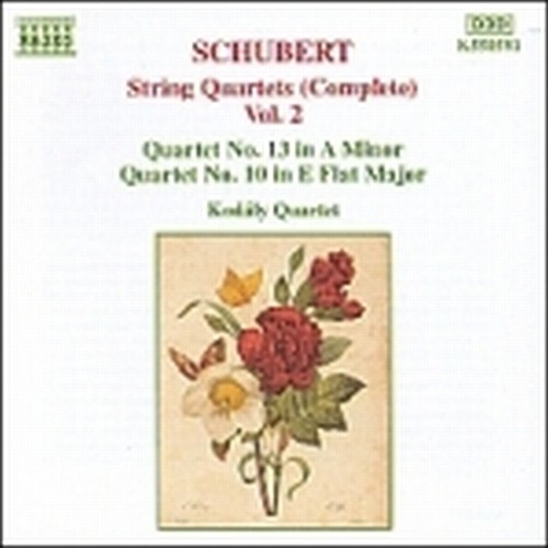 Quartetti x archi (integrale) Vol.2: Quartetto n.10, n.13  SCHUBERT FRANZ