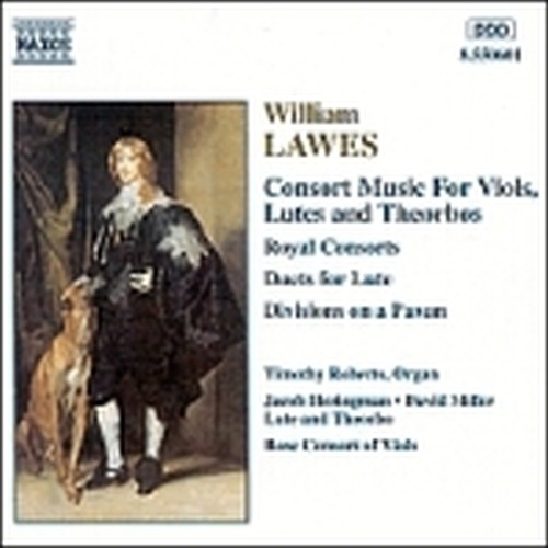 Musica x consort di viole, liuti e tiorbe  LAWES WILLIAM
