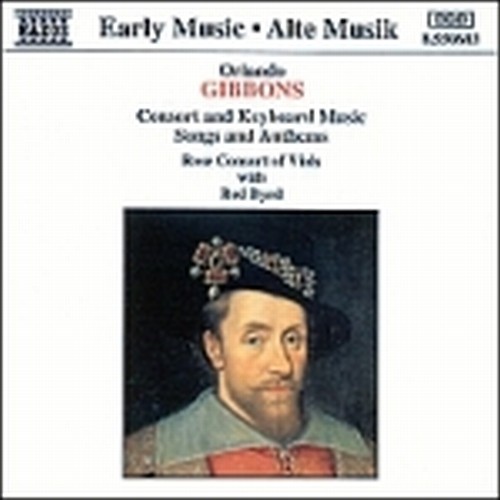 Musica x consort di viole, voce e tastiere  GIBBONS ORLANDO