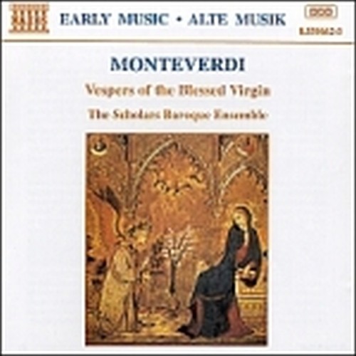 Vespro della Beata Vergine  MONTEVERDI CLAUDIO
