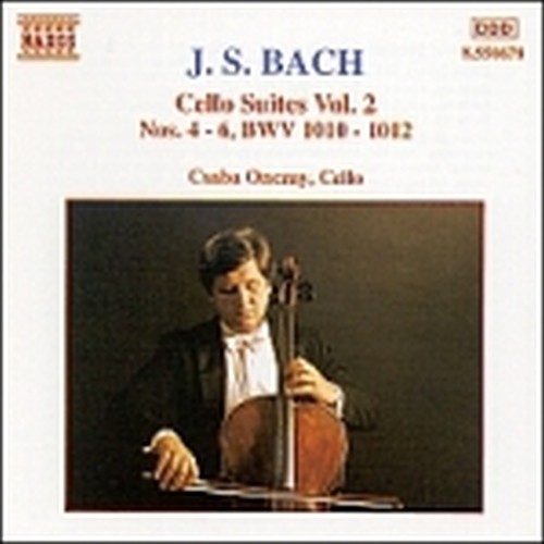 Suite per violoncello, Vol.2. nn.4-6 BWV 1010-1012  BACH JOHANN SEBASTIAN