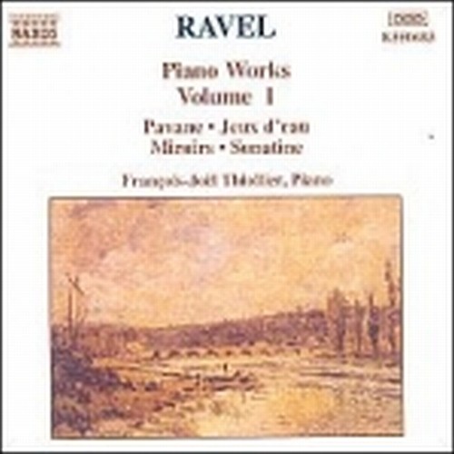 Opere x pf (integrale) vol.1: Pavane, Jeux d'eau, Miroirs, Sonatine, La parade,  RAVEL MAURICE