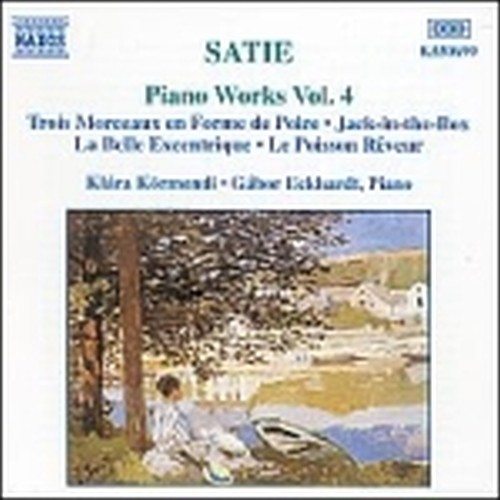 Opere x pf (integrale) vol.4: Le Piccadilly, Jack in the Box, 3 Morceaux en form  SATIE ERIK