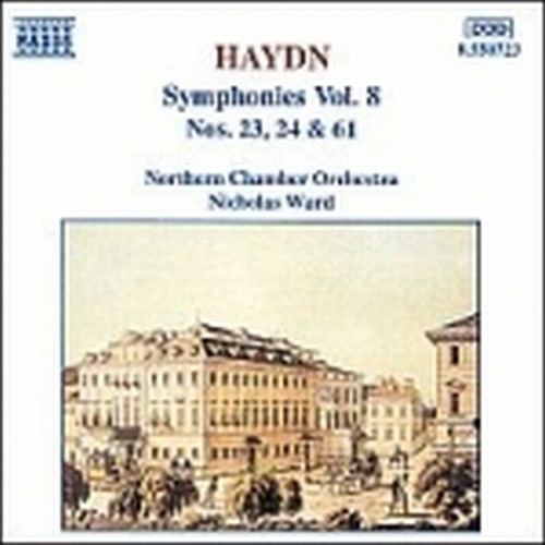 Sinfonia n.23, n.24, n.61  HAYDN FRANZ JOSEPH