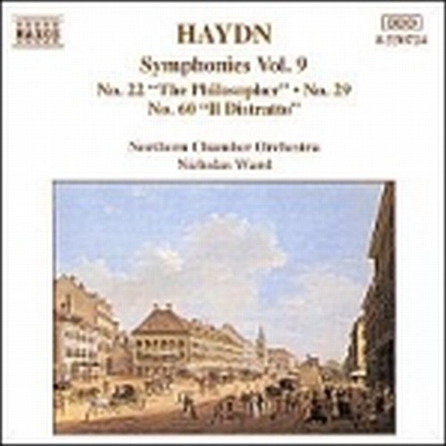 Sinfonia n.22 "Il filosofo", n.29, n.60"Il distratto"  HAYDN FRANZ JOSEPH