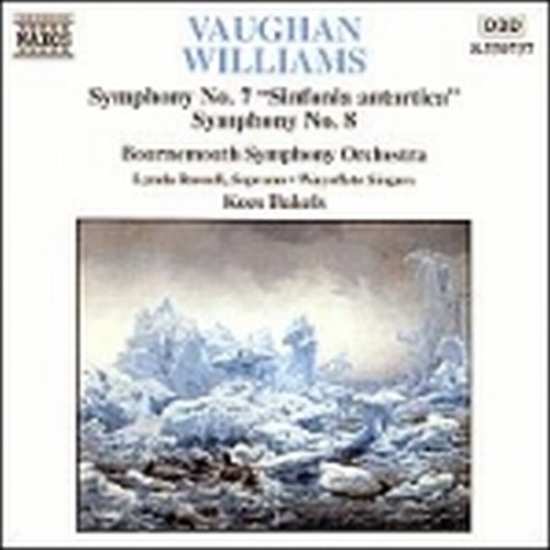 Sinfonia n.7 "Sinfonia antartica", n.8  VAUGHAN WILLIAMS RALPH