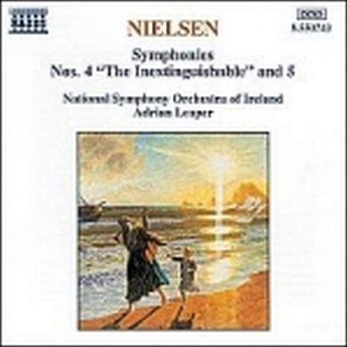Sinfonia n.4 op.29 "L'Inestinguibile", n.5 op.50  NIELSEN CARL