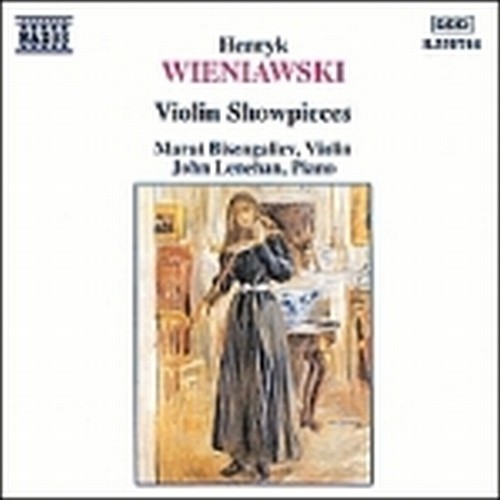 Pezzi di bravura x vl: Souvenir de Moscou op.6, Capriccio-valzer op.7, ...  WIENIAWSKI HENRYK