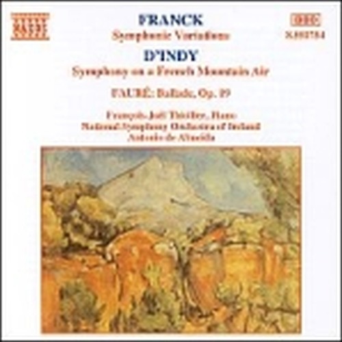 Variazioni sinfoniche x pf e orchestra  FRANCK CÉSAR