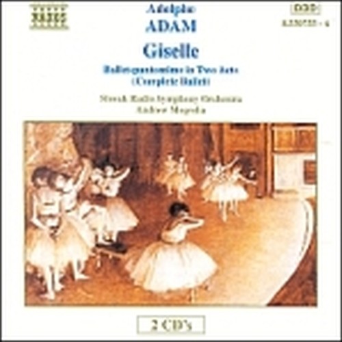 Giselle, balletto-pantomima in 2 atti  ADAM ADOLPHE