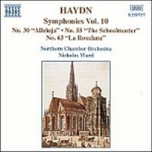 Sinfonia n.30 "Alleluja", n.55 "L'insegnante", n.63 "La Roxelane"  HAYDN FRANZ JOSEPH