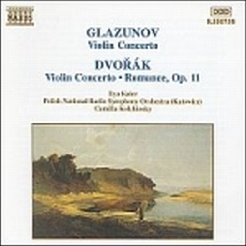 Concerto x vl op.53, Romanza x vl e orchestra op.11  DVORAK ANTONIN