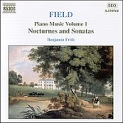 Opere x pf (integrale) Vol.1: Notturni n.1 > n.9, Sonata n.1 op.1, n.2 op.1  FIELD JOHN