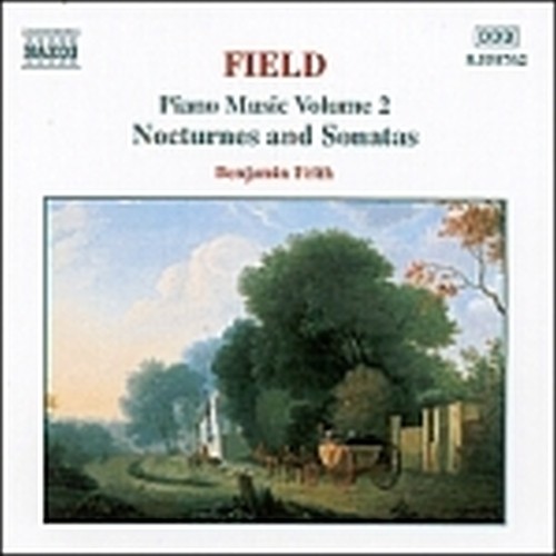 Opere x pf. (integrale) Vol.2: Notturnin.10 > 18, Sonata in do min. op. 1/3  FIELD JOHN