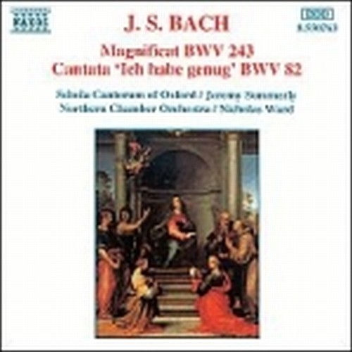 Magnificat BWV 243, Cantata BWV 82  BACH JOHANN SEBASTIAN