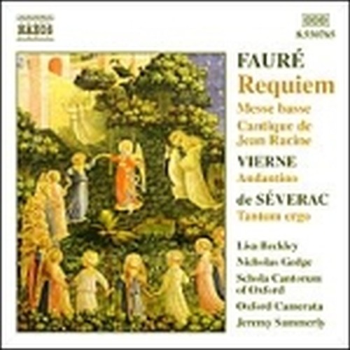 Requiem op.48, Messe Basse, Cantico di Jean Racine op.11  FAURÉ GABRIEL