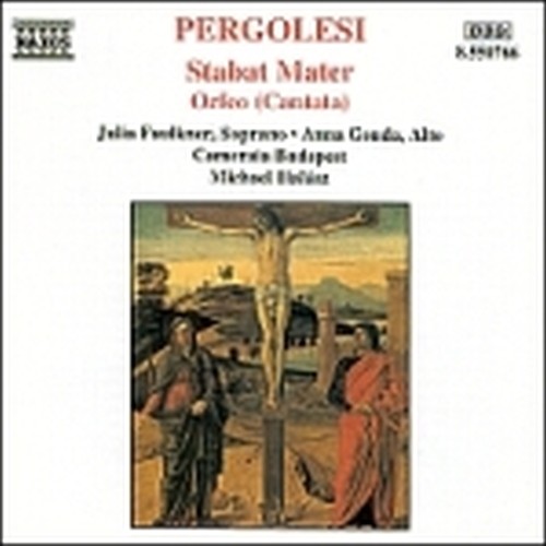 Stabat Mater, Orfeo (cantata)  PERGOLESI GIOVANNI B.