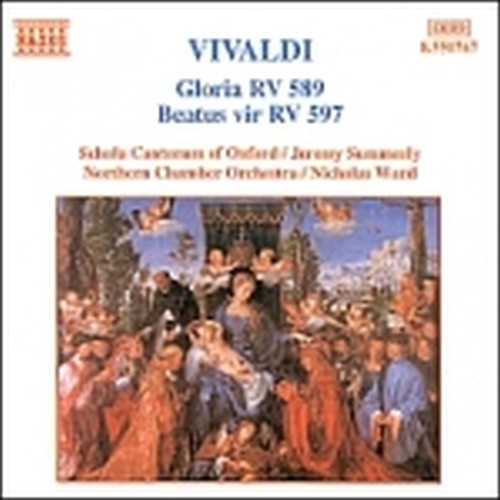 Gloria RV 589, Beatus vir RV 597  VIVALDI ANTONIO
