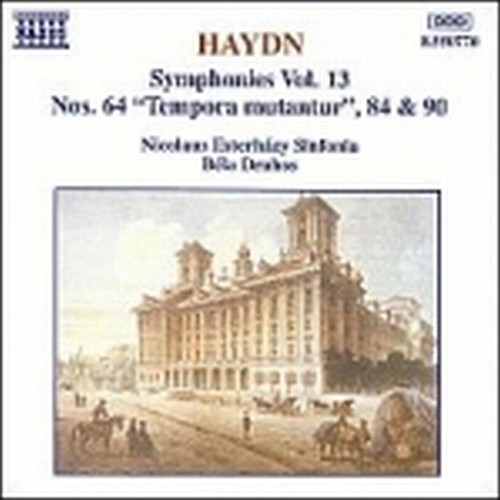 Sinfonia n.64 "Tempora mutantur", n.84,n.90  HAYDN FRANZ JOSEPH