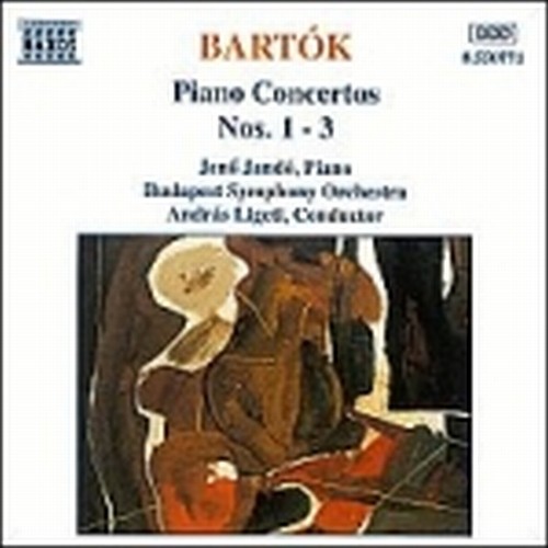 Concerto per pianoforte n.1, n.2, n.3  BARTOK BELA
