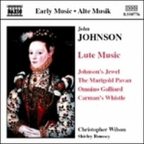 Musica per liuto  JOHNSON JOHN