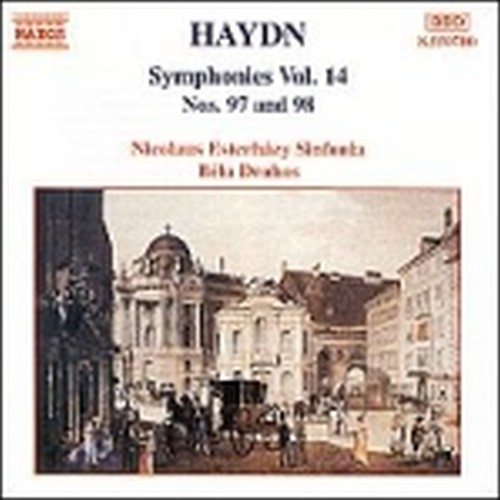 Sinfonia n.97, n.98  HAYDN FRANZ JOSEPH