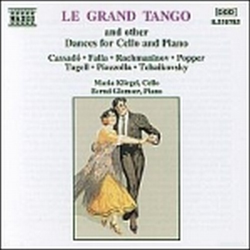 Le Grand Tango  KLIEGEL MARIA  vc