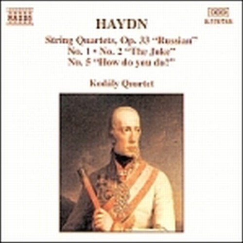 Quartetto n.1, n.2, n.5 op.33  HAYDN FRANZ JOSEPH