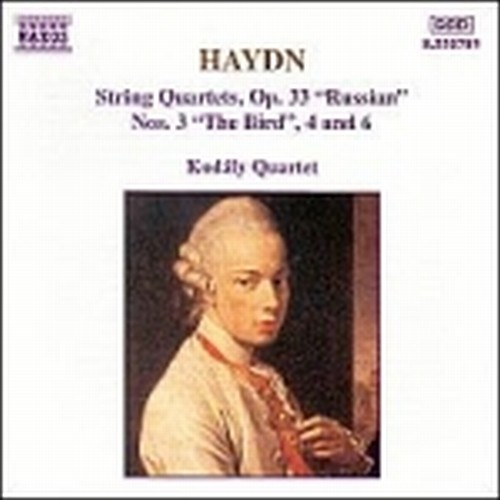 Quartetto n.3, n.4, n.6 op.33  HAYDN FRANZ JOSEPH
